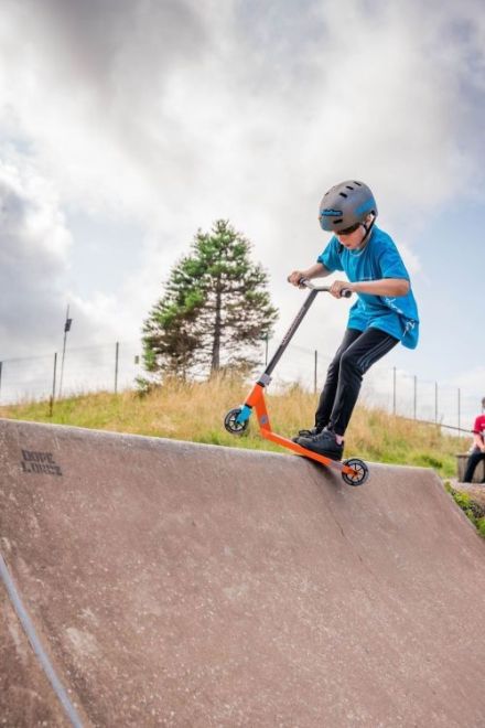 Freestyle kolobežka Dominator Trooper Teal Black