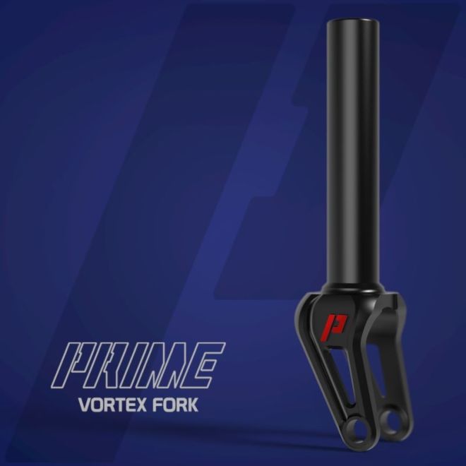 Vidlica Prime Vortex 12STD Red