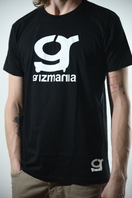 Gizmania T-shirt Black