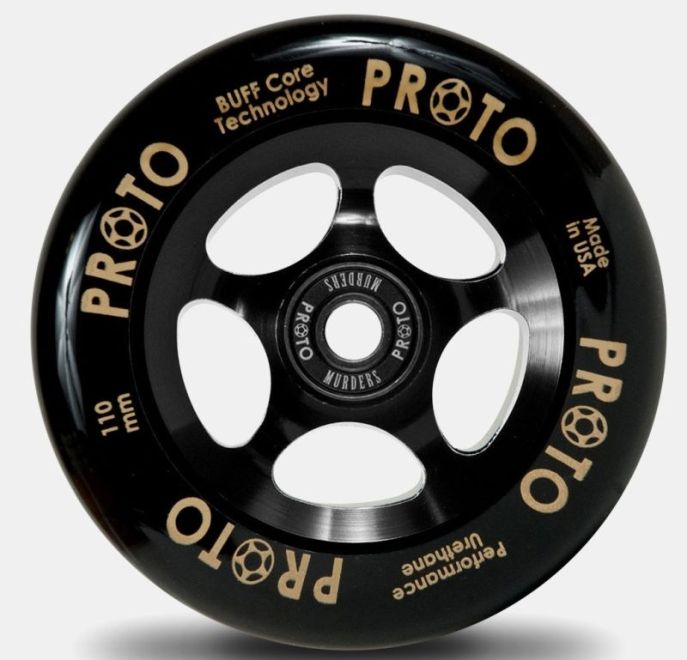 Koliesko PROTO Gripper 110 Black