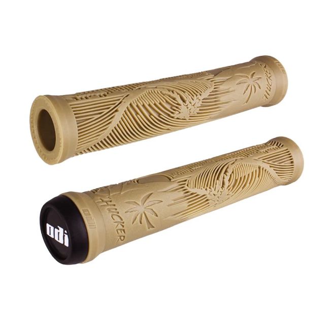 Gripy ODI Hucker Signature Flangeless Sand