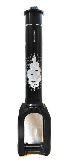 Vidlica Paradox Snake 8 STD / 12 STD Gloss Black