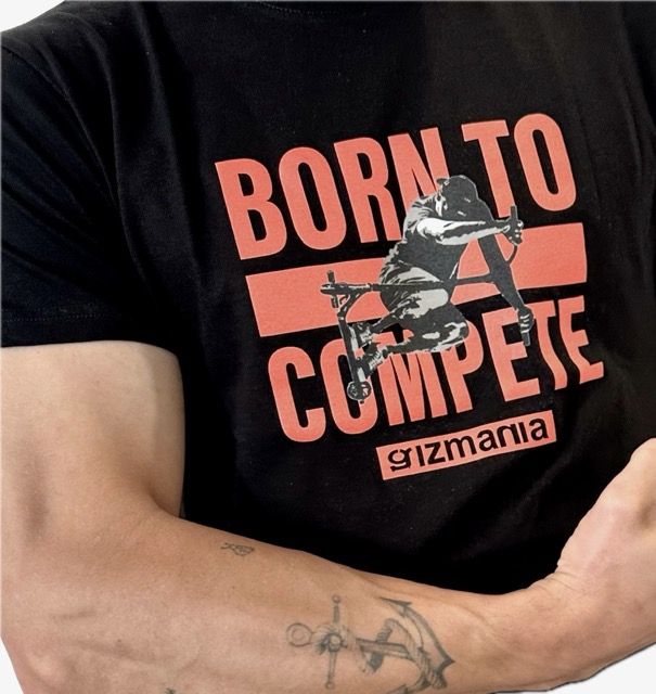 Tričko Gizmania BORN TO COMPETE