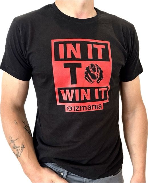 Tričko Gizmania IN IT TO WIN IT