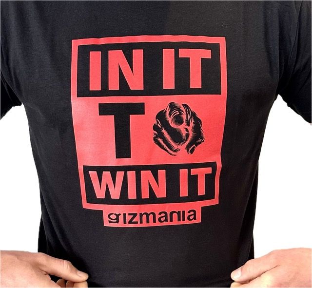Tričko Gizmania IN IT TO WIN IT
