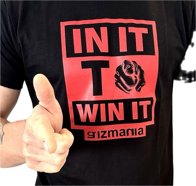 Tričko Gizmania IN IT TO WIN IT