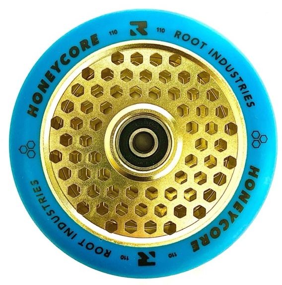 Koliesko Root Honeycore Limited 110 Gold Blue