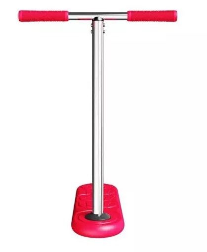 Trampolínová kolobežka Indo 570 Red Rocker