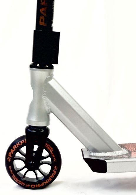 Invert Park PRO Scooter Raw/Black/Orange