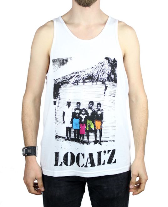 Tielko JIMMY´Z LocalZ White