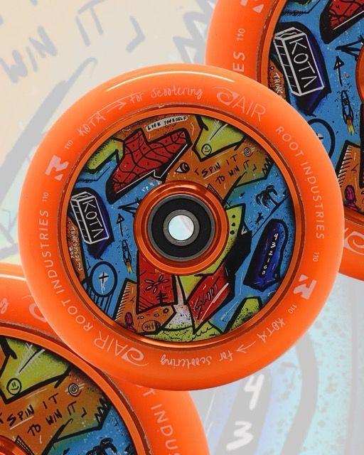 Koliesko Root Air KOTA 110 Orange
