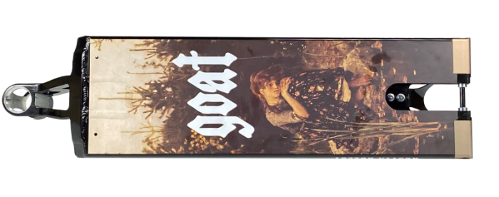 Doska AO Kozlov 7 x 22.5 Black