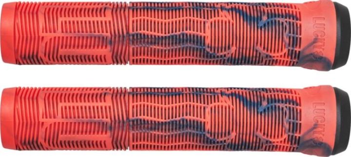 Gripy Lucky Vice 2.0 Red Blue Swirl