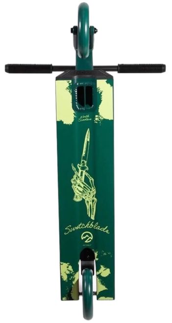 Freestyle kolobežka North Switchblade V2 Forest Green