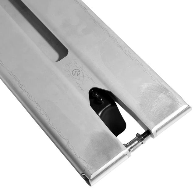 Doska North Unity 7 x 23 Matte Silver