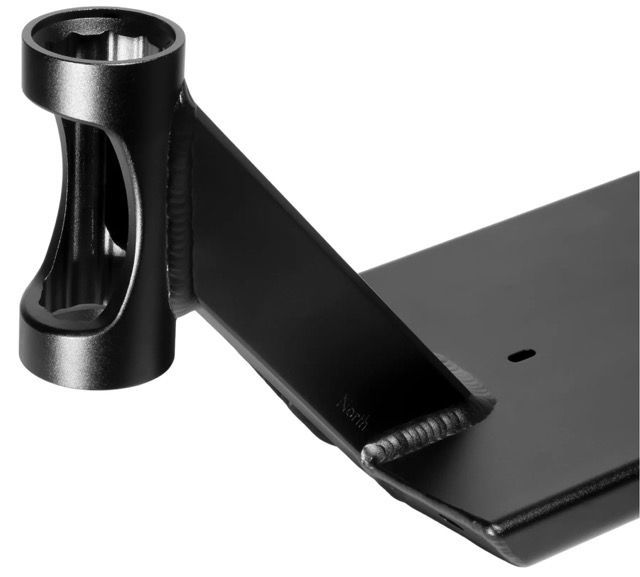 Doska North Unity 6.5 x 22.5 Matte Black