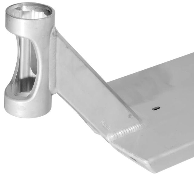 Doska North Unity 7 x 23 Matte Silver