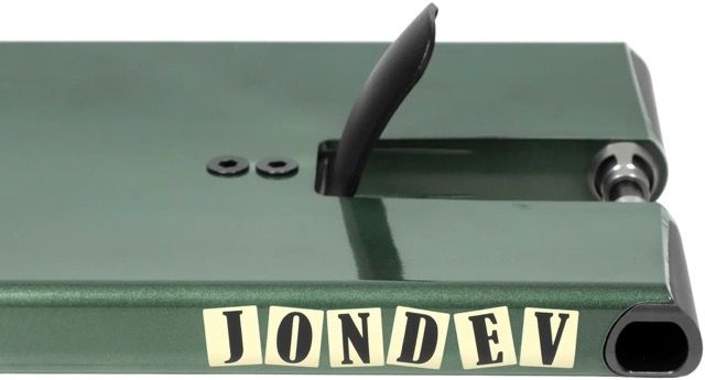 Doska North Unity Jon DeVrind 6.5 x 22.25 Forest