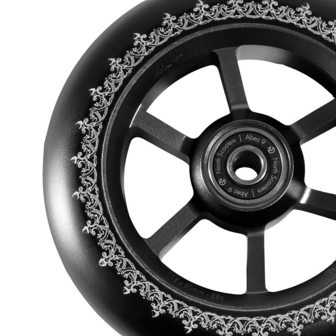 Koliesko North William Holm V3 110 Black