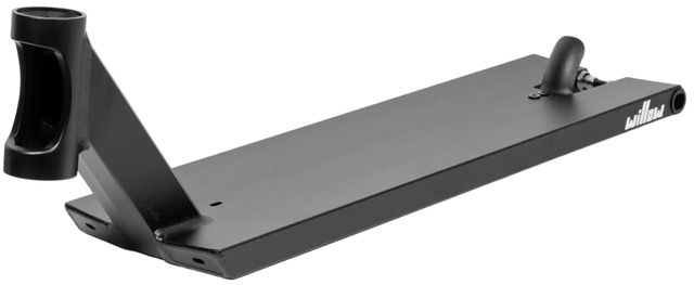 Doska North Willow 6 x 22 Matte Black