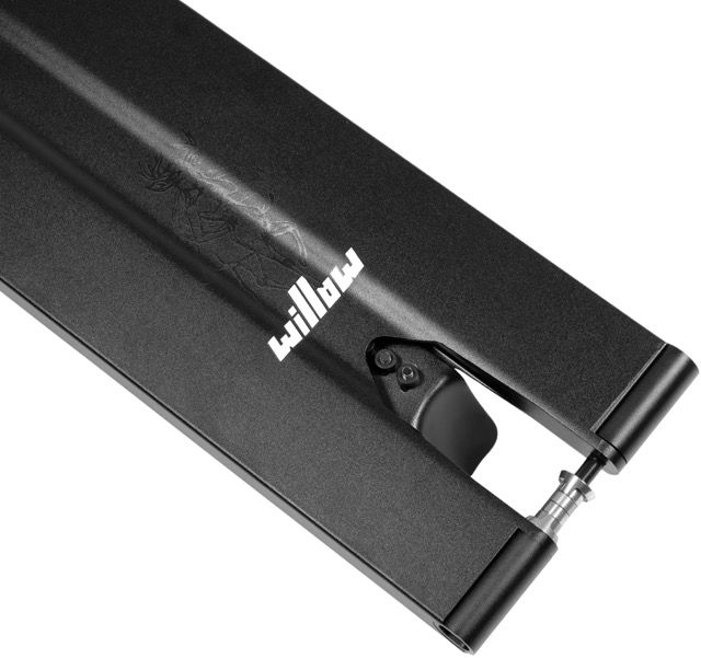 Doska North Willow 6 x 22 Matte Black