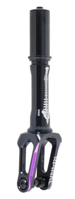 Vidlica Oath Spinal SCS / HIC Black Purple
