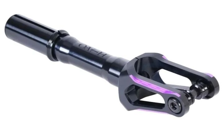 Vidlica Oath Spinal SCS / HIC Black Purple