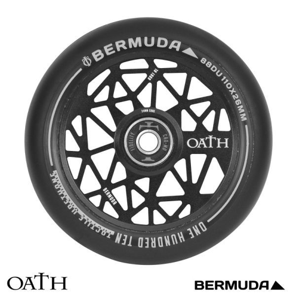 Koliesko Oath Bermuda 110 Wheel Black