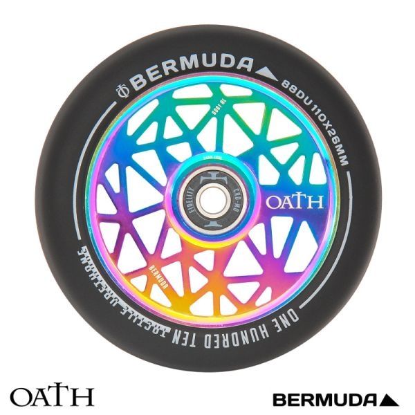 Koliesko Oath Bermuda 110 Wheel Neochrome Black