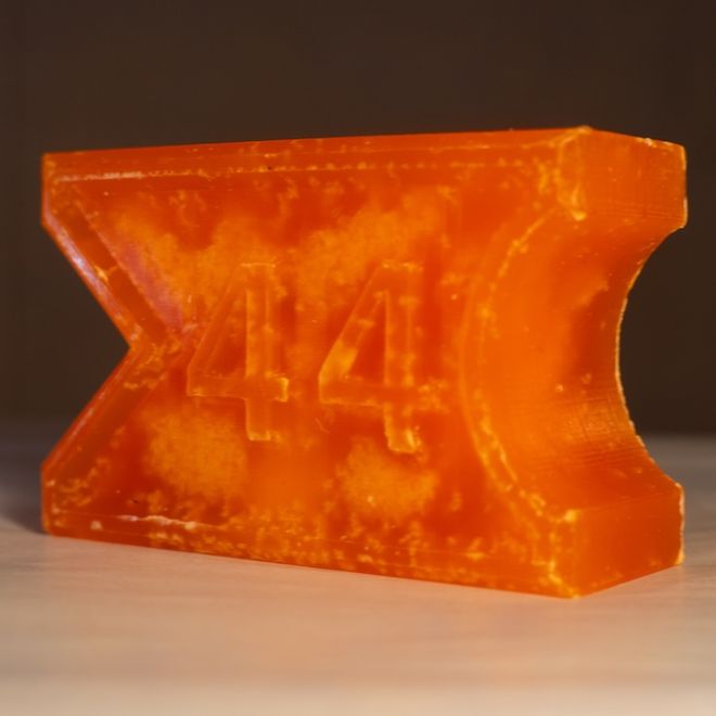 44 Wax Orange