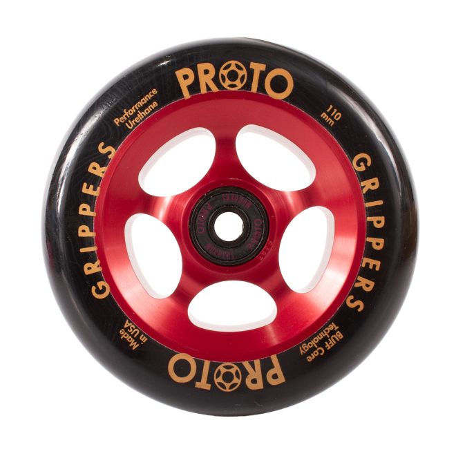 Koliesko PROTO Gripper 110 Black on Red