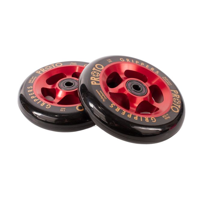 Koliesko PROTO Gripper 110 Black on Red