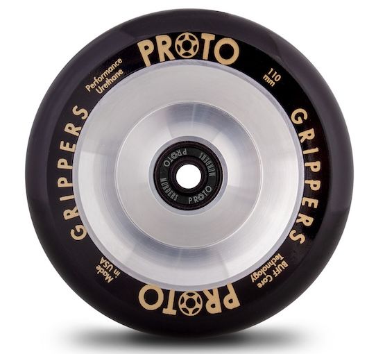 Koliesko PROTO Full Core Grippers 110 Raw Black