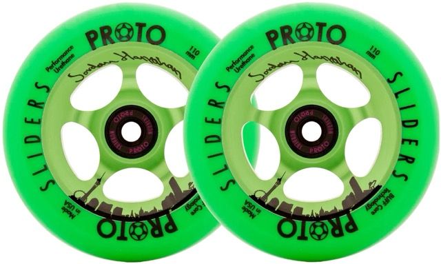 Koliesko PROTO Jordan Hanrahan 110 Sin City