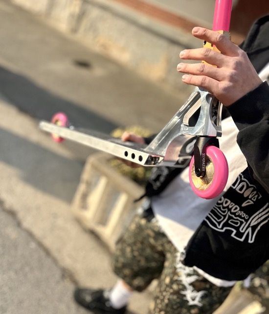 Custom kolobežka PROTO Moon Child