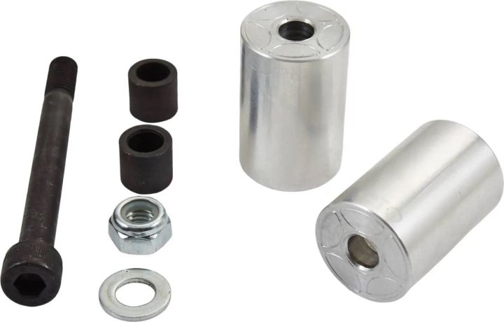 PROTO Deck End Kit 6.5" Silver