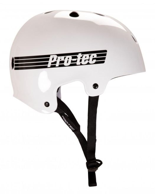 Pro-Tec Old School Helmet Gloss White