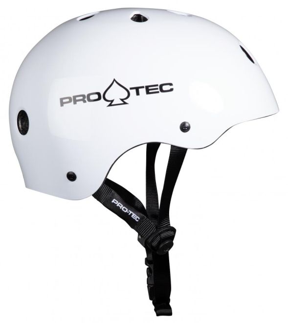 Pro-Tec Classic Helmet Gloss White