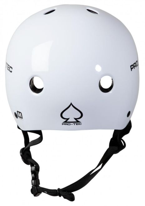 Pro-Tec Classic Helmet Gloss White
