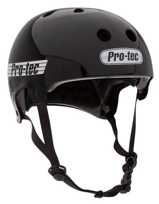 Pro-Tec Old School Helmet Gloss Black