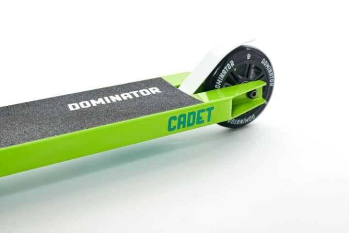 Freestyle kolobežka Dominator Cadet Green Black