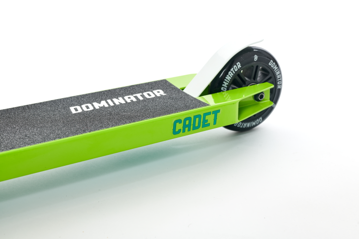 Freestyle kolobežka Dominator Cadet Green Black