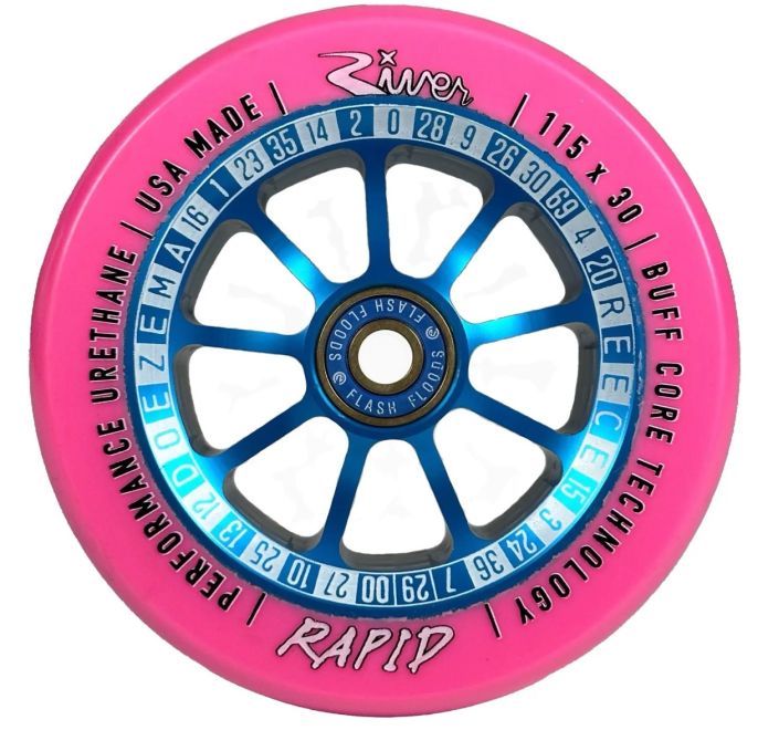 Koliesko River Rapid 115 Roulette