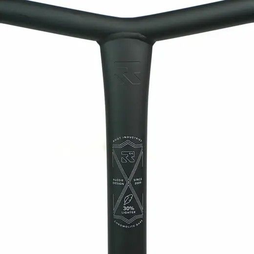 Riadidlá Root Y ChromoLite Bars Matte Black 670