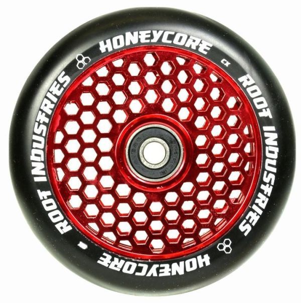 Koliesko Root Honeycore 110 Red Black