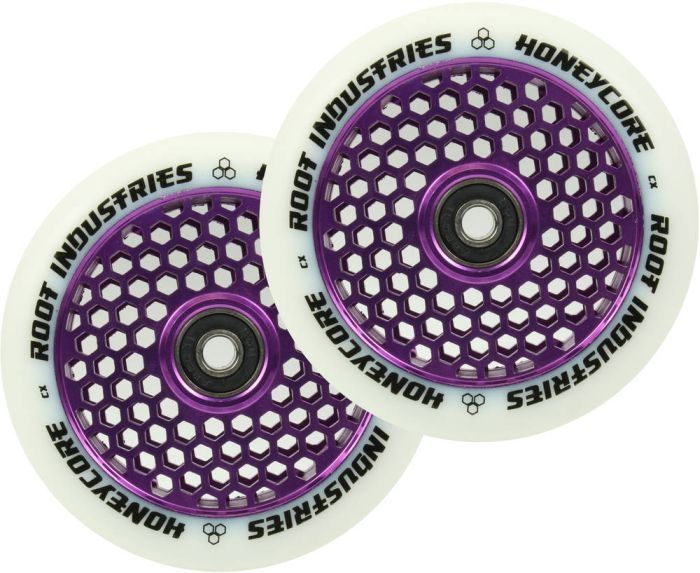 Koliesko Root Honeycore 110 Purple White