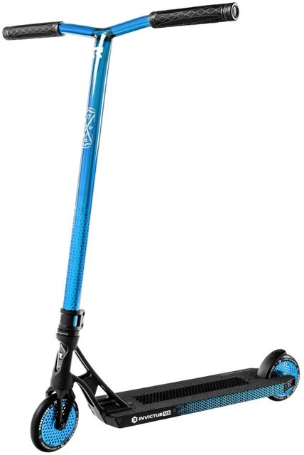 Freestyle kolobežka Root Invictus V3 Burnt Blue
