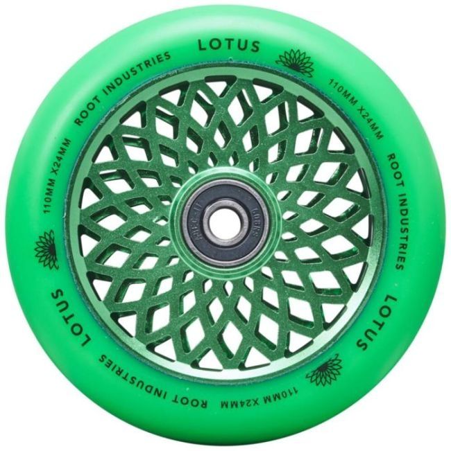 Koliesko Root Lotus 110 Radiant Green