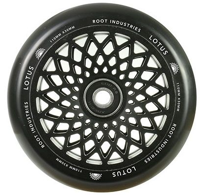 Koliesko Root Lotus Wide 110 Black