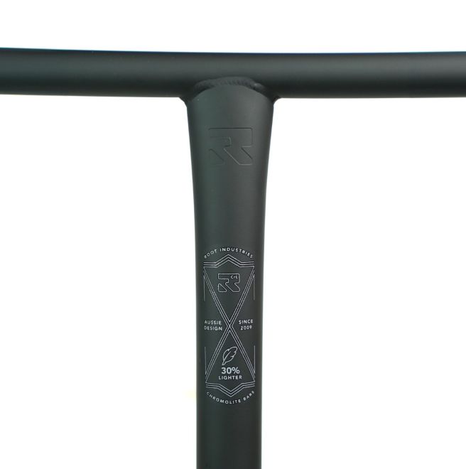 Riadidlá Root T ChromoLite Bars Matte Black 670